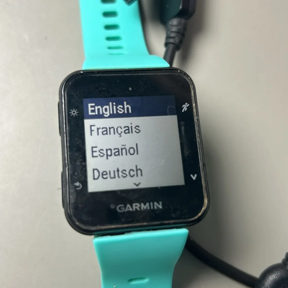 garmin reposhing because